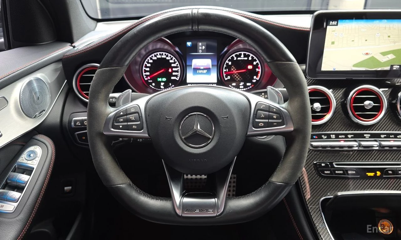 Mercedes-Benz GLC 43 AMG 4MATIC* BURMESTER* 360 CAM* HEAD-UP* CARBON* , снимка 9 - Автомобили и джипове - 54807877