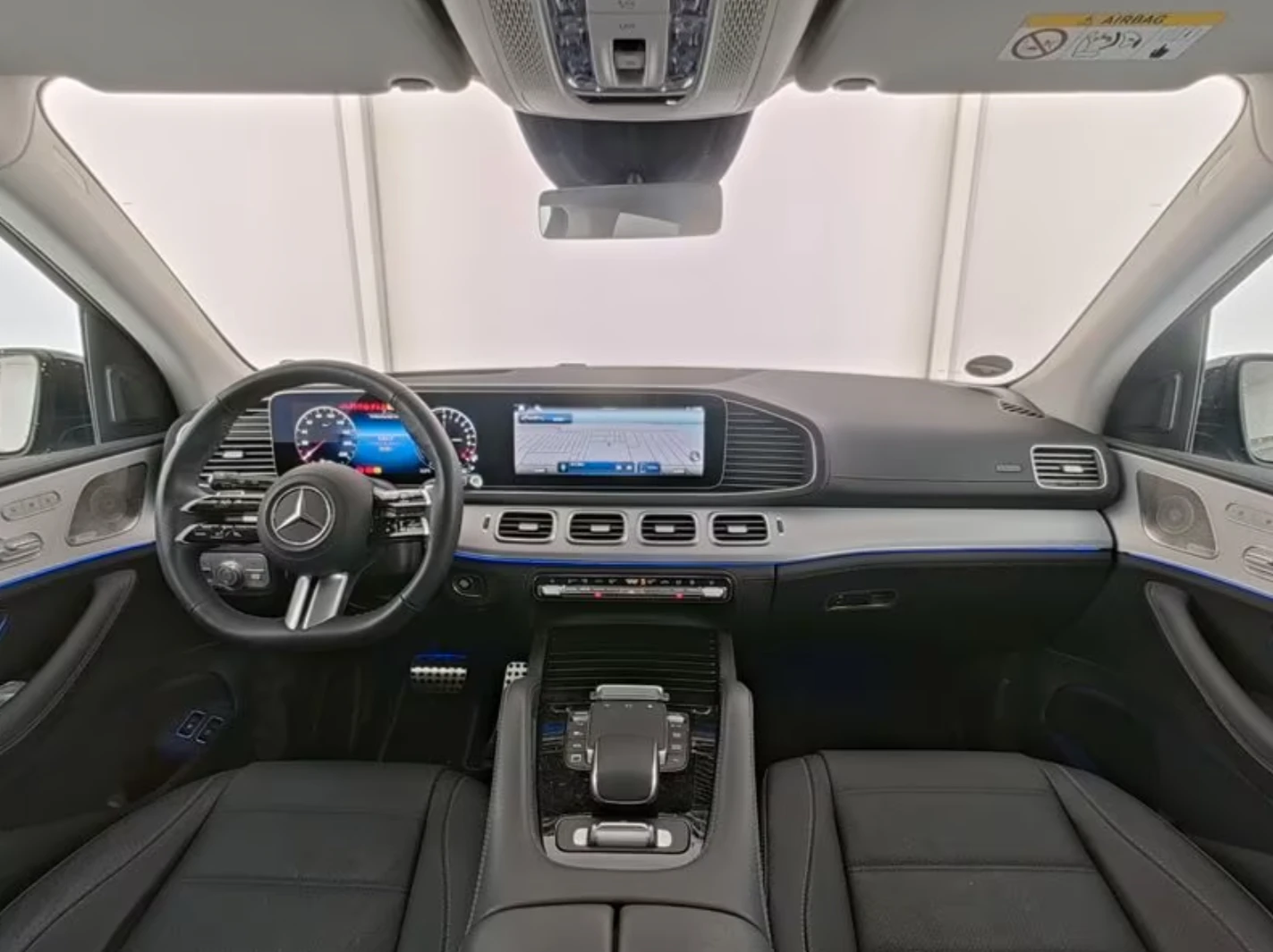 Mercedes-Benz GLE 400 e* 4M* AMG* PANO* 360* ВЕНТИЛАЦИЯ* МАСАЖ* BURMESTE, снимка 7 - Автомобили и джипове - 54942476