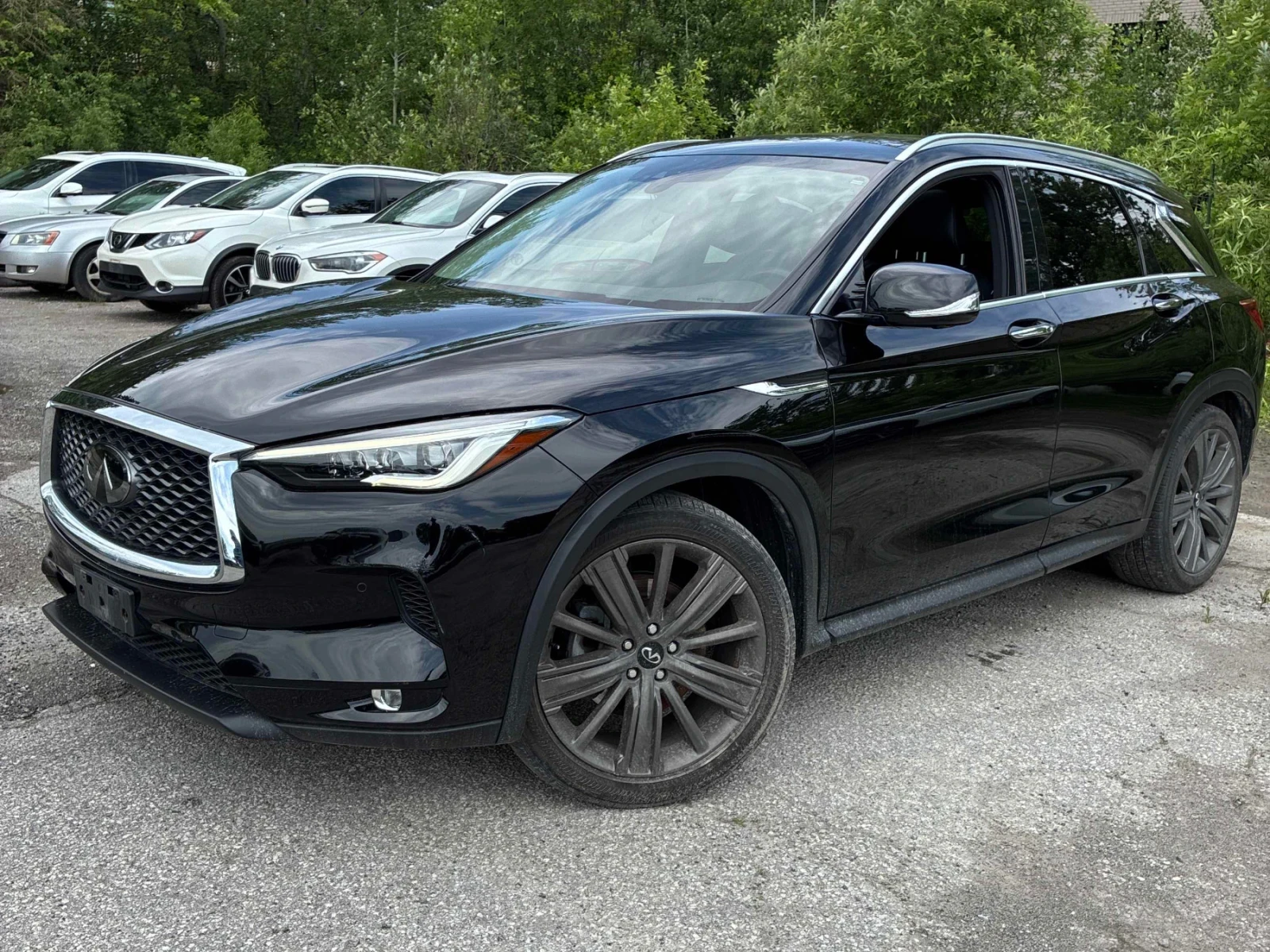 Infiniti QX50 CARFAX, снимка 5 - Автомобили и джипове - 54982656