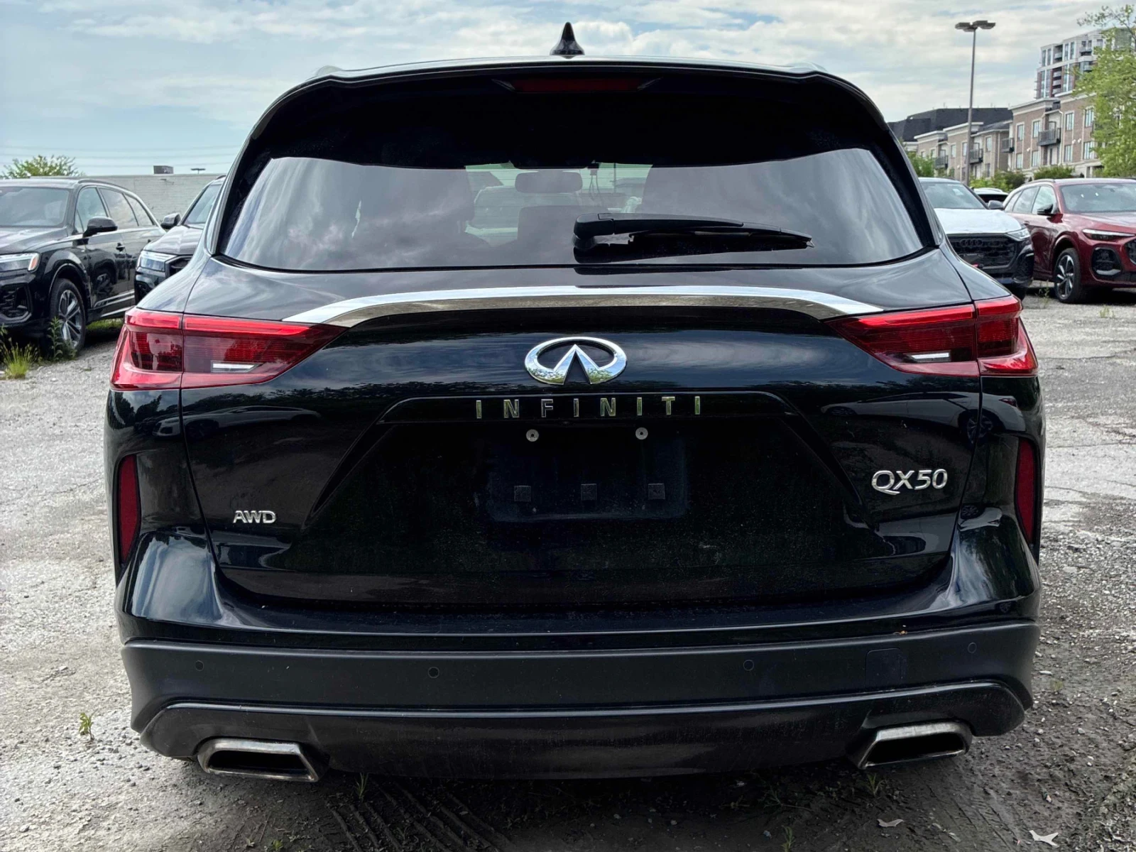 Infiniti QX50 CARFAX, снимка 4 - Автомобили и джипове - 54982656