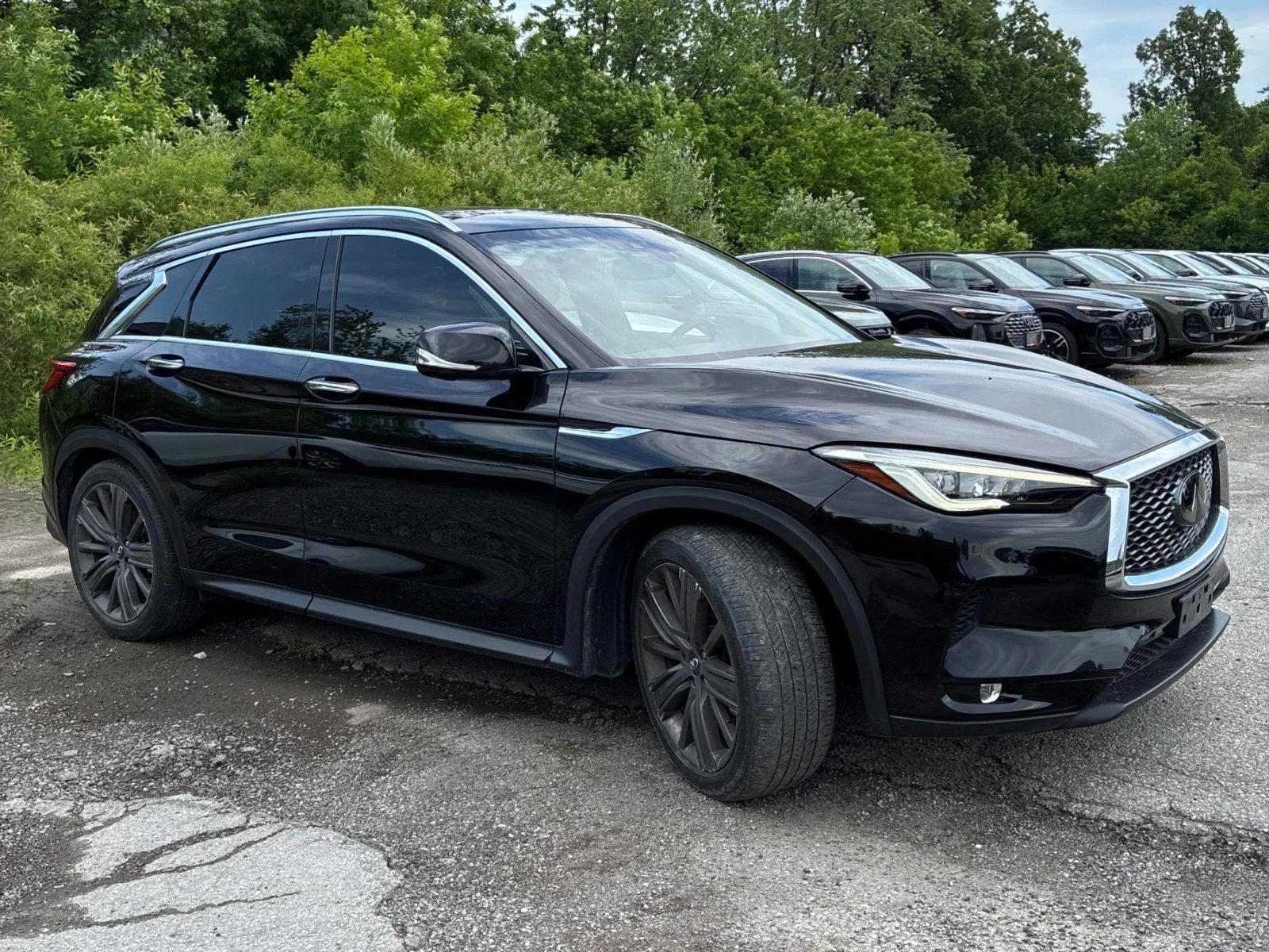Infiniti QX50 CARFAX, снимка 3 - Автомобили и джипове - 54982656