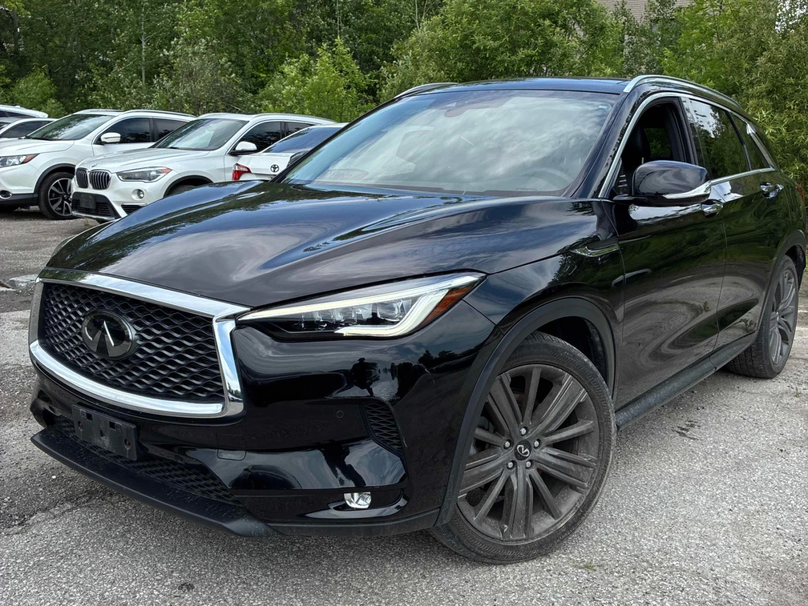 Infiniti QX50 CARFAX