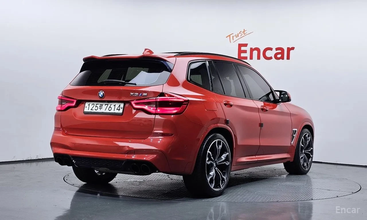 BMW X3 M COMPETITION, снимка 2 - Автомобили и джипове - 55445492