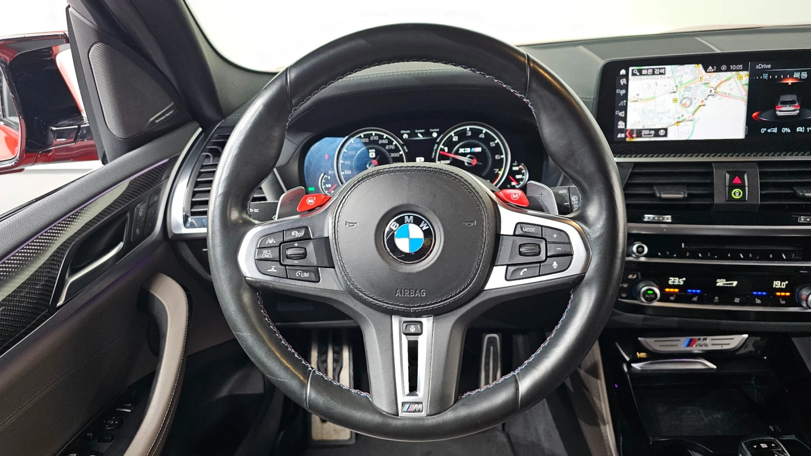 BMW X3 M COMPETITION, снимка 9 - Автомобили и джипове - 55445492