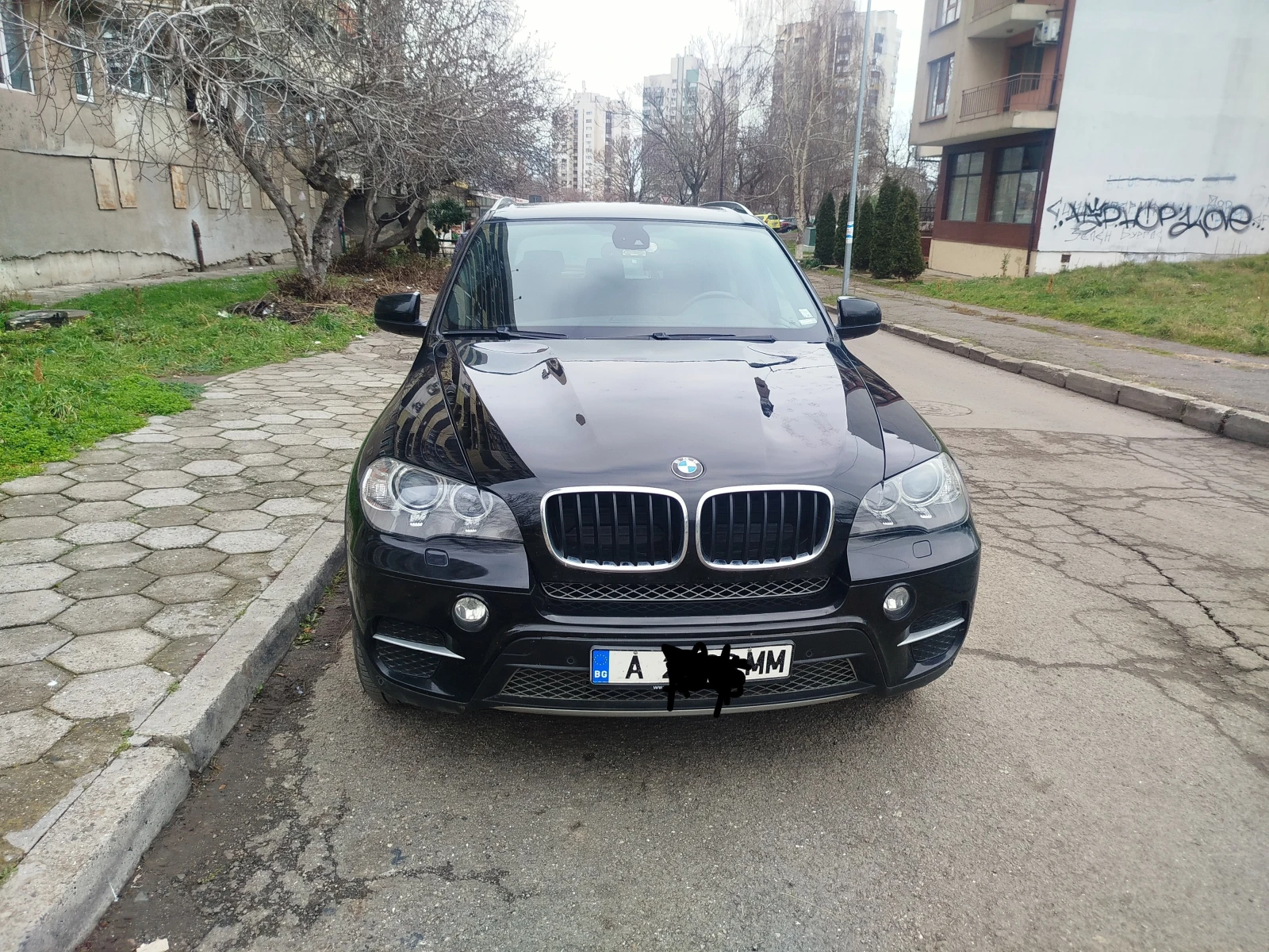 BMW X5 Фейслифт