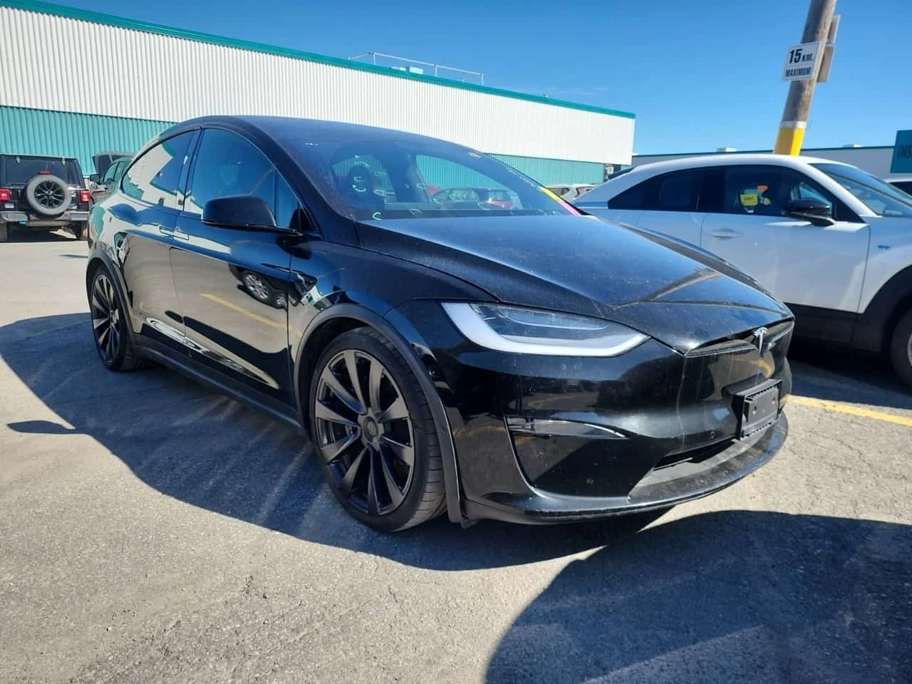 Tesla Model X  PLAID| PANO| HEATPUMP| , снимка 2 - Автомобили и джипове - 56162115