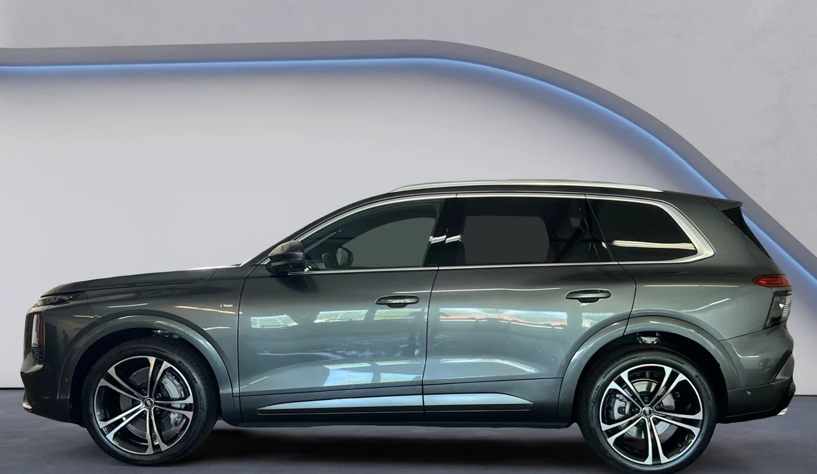 Audi Q7 FACE* 6+ 1* S-LINE* HYPER* HEAD-UP* B&O*  | Mobile.bg � ����������� 3