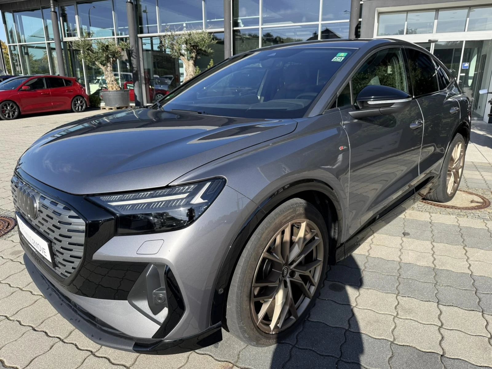Audi Q4 Sportback 50 Quattro Leather LED Navi 92% SoH | Mobile.bg � ����������� 2
