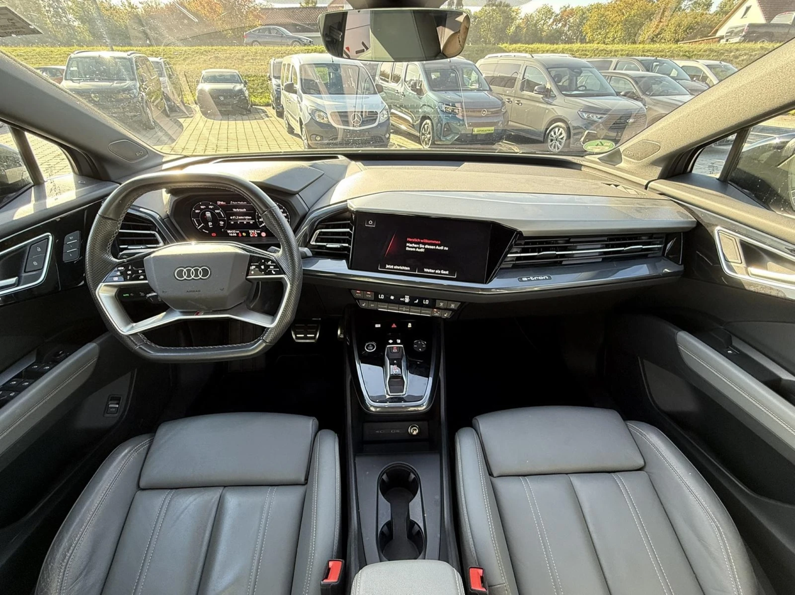 Audi Q4 Sportback 50 Quattro Leather LED Navi 92% SoH | Mobile.bg � ����������� 7