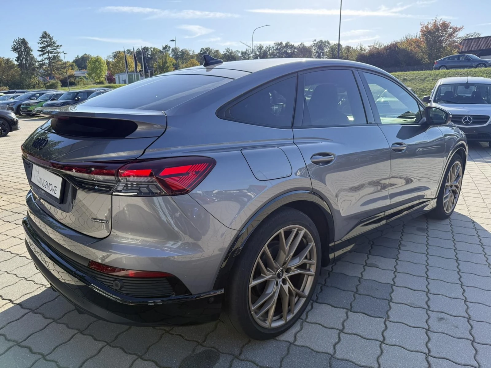 Audi Q4 Sportback 50 Quattro Leather LED Navi 92% SoH | Mobile.bg � ����������� 3