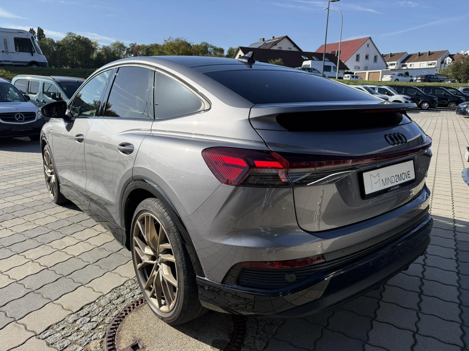 Audi Q4 Sportback 50 Quattro Leather LED Navi 92% SoH | Mobile.bg � ����������� 4