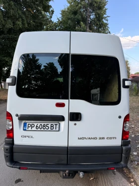 Opel Movano, снимка 10