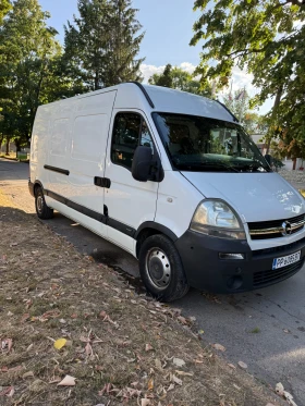 ����� �� �������� �� Opel Movano