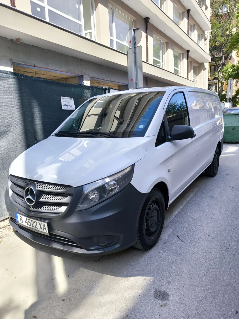 Mercedes-Benz Vito 111 CDI, снимка 1 - Бусове и автобуси - 47461047