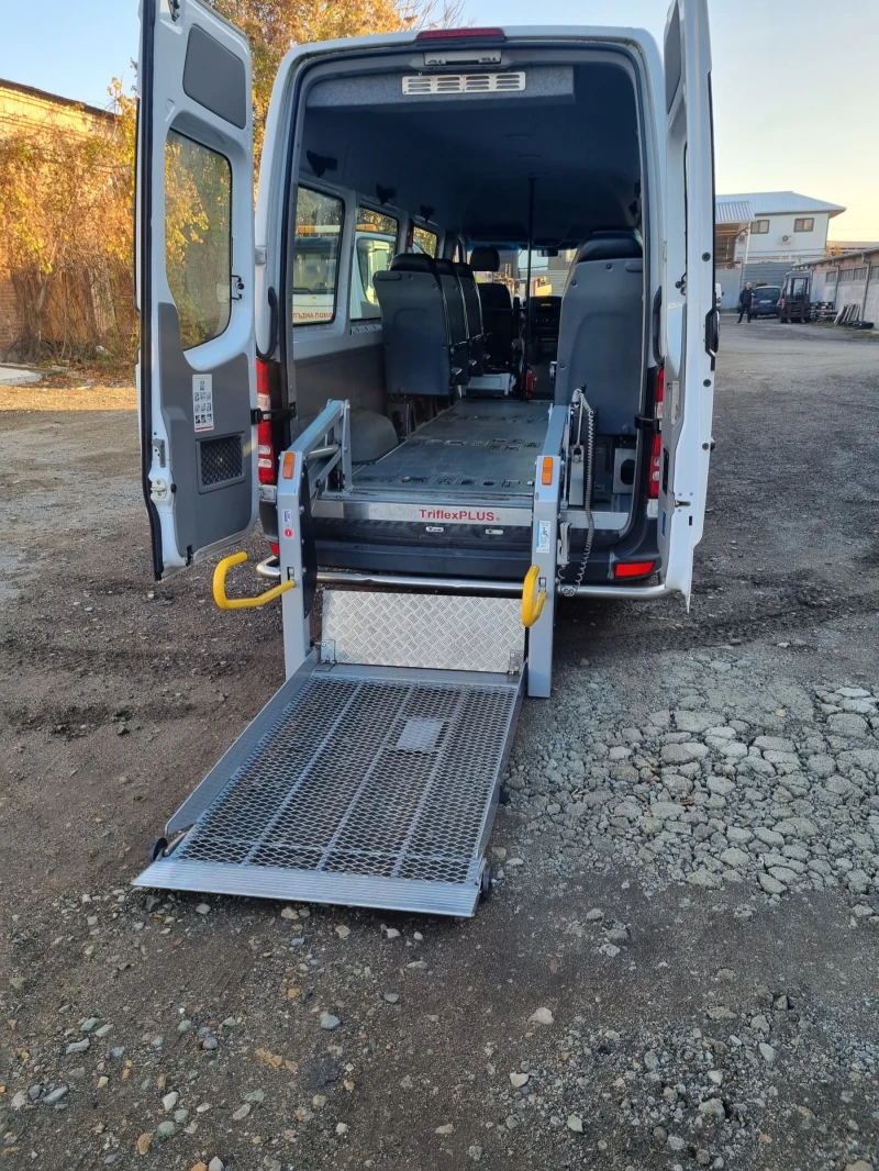 Mercedes-Benz Sprinter 313, снимка 14 - Бусове и автобуси - 48008112