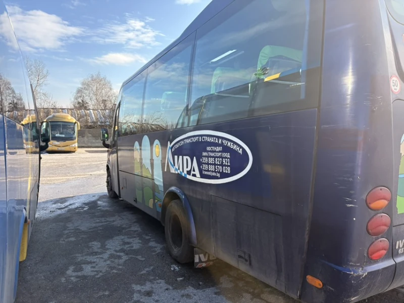 Iveco 60с15, снимка 3 - Бусове и автобуси - 53342036