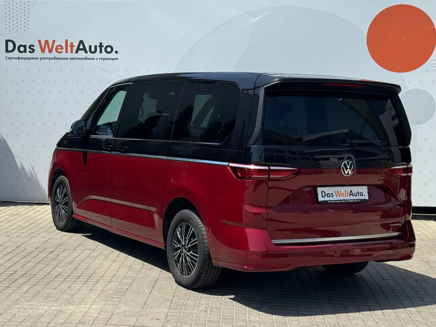 VW Multivan Style L 1.4 eHybrid, снимка 3 - Бусове и автобуси - 56420633
