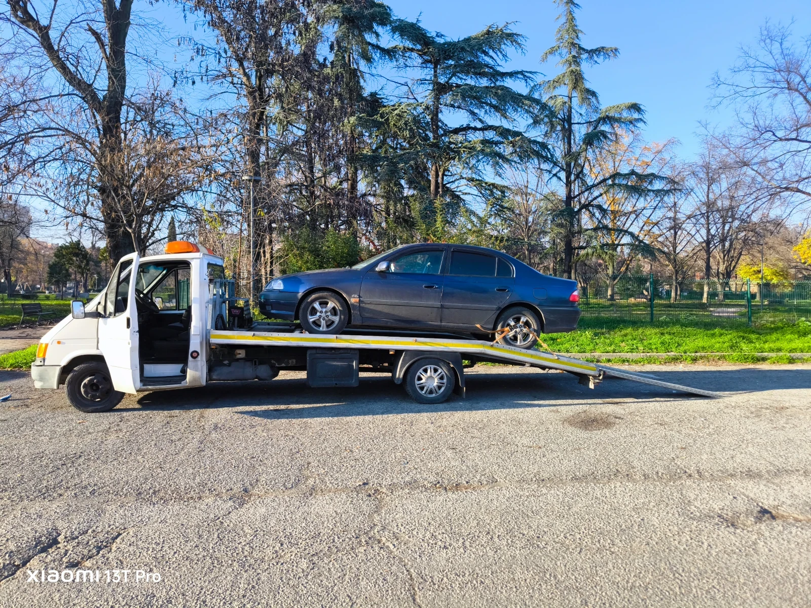 Ford Transit 2.5 D, снимка 13 - Бусове и автобуси - 53865046