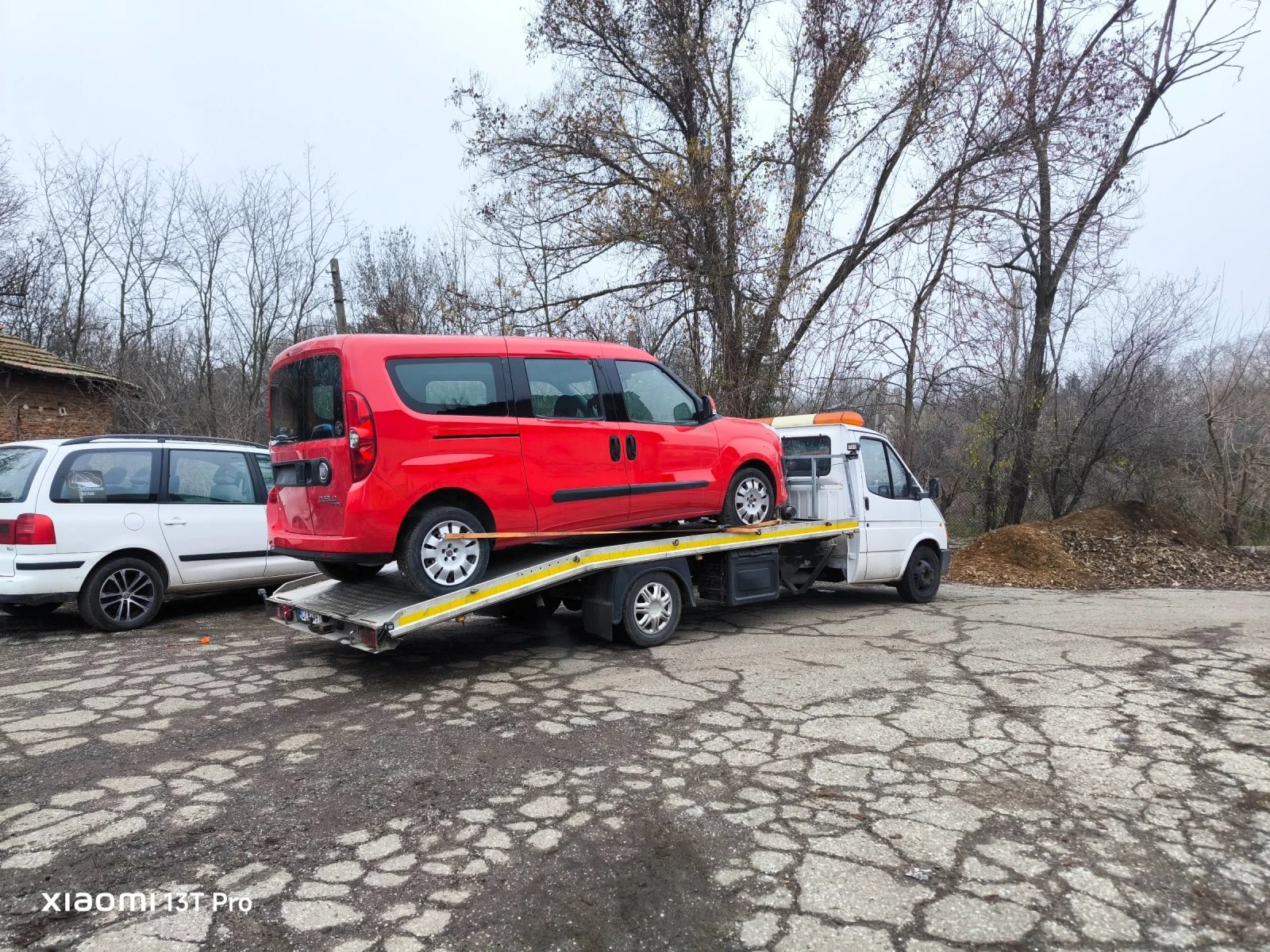 Ford Transit 2.5 D, снимка 10 - Бусове и автобуси - 53865046