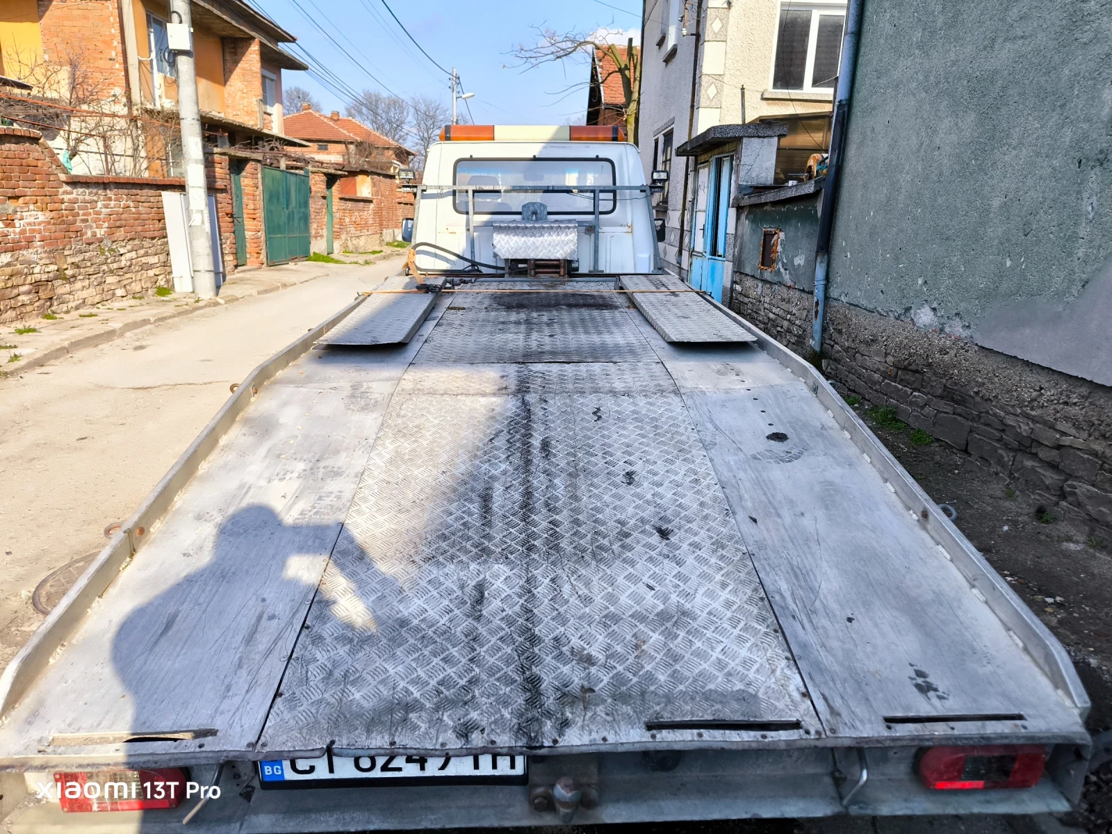 Ford Transit 2.5 D, снимка 3 - Бусове и автобуси - 53865046