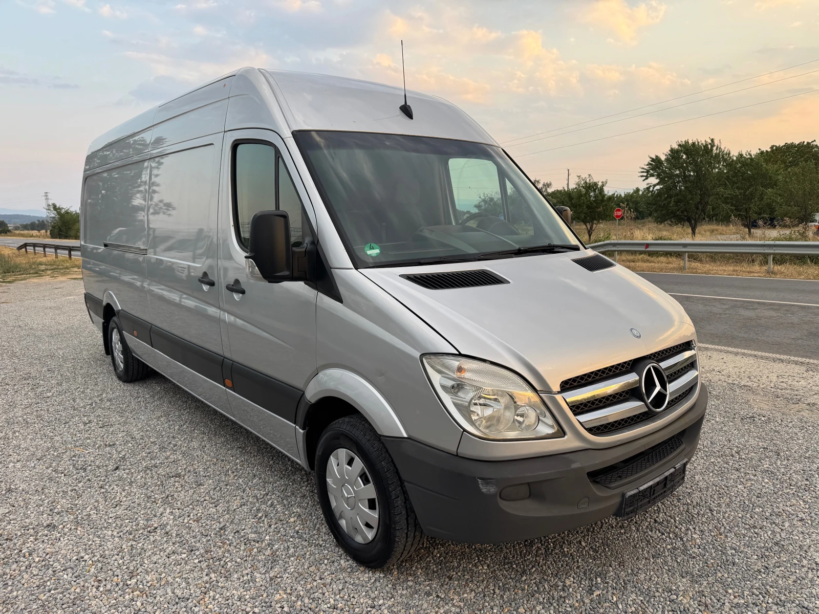 Mercedes-Benz Sprinter 315 CDI* MAXXI* GERMANY* 6ск* , снимка 4 - Бусове и автобуси - 55712441