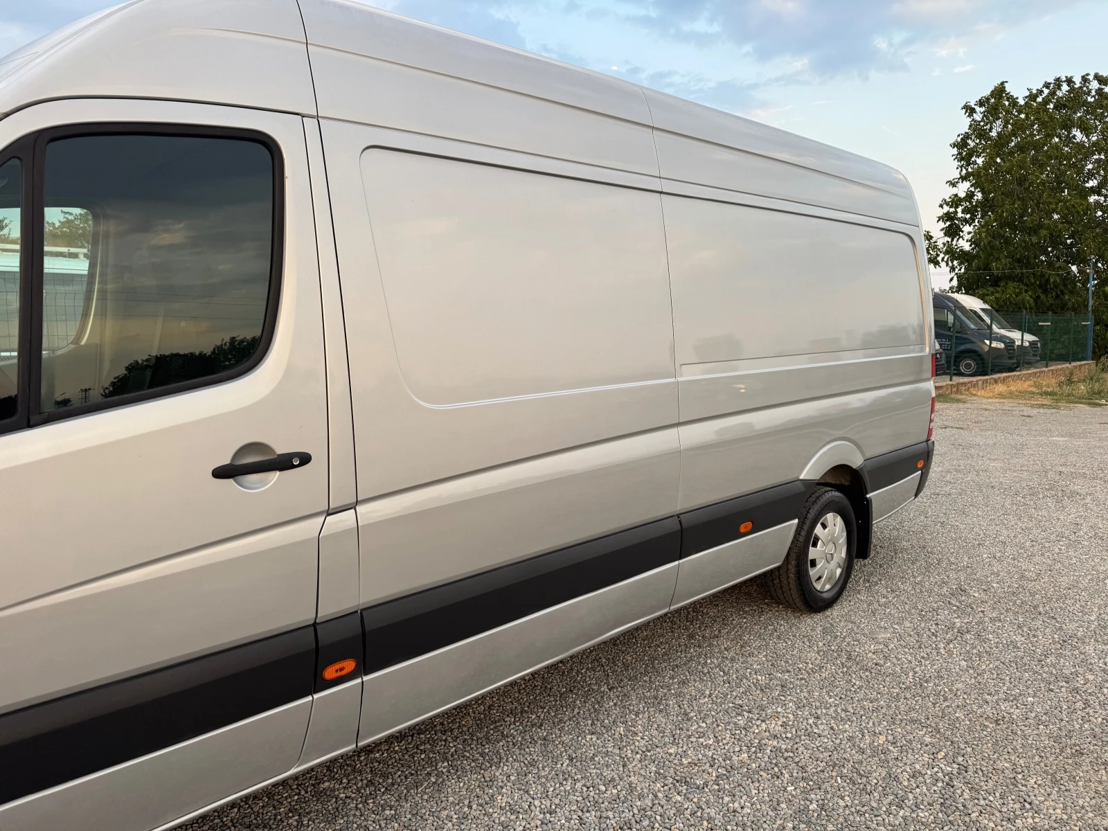 Mercedes-Benz Sprinter 315 CDI* MAXXI* GERMANY* 6ск* , снимка 7 - Бусове и автобуси - 55712441