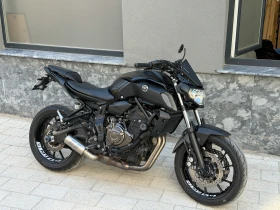 ����� �� �������� �� Yamaha Mt-07 A2