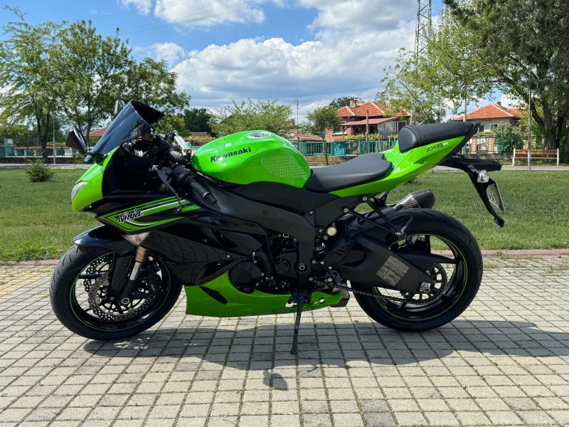 Kawasaki Zxr Ninja, снимка 2 - Мотоциклети и мототехника - 46423968