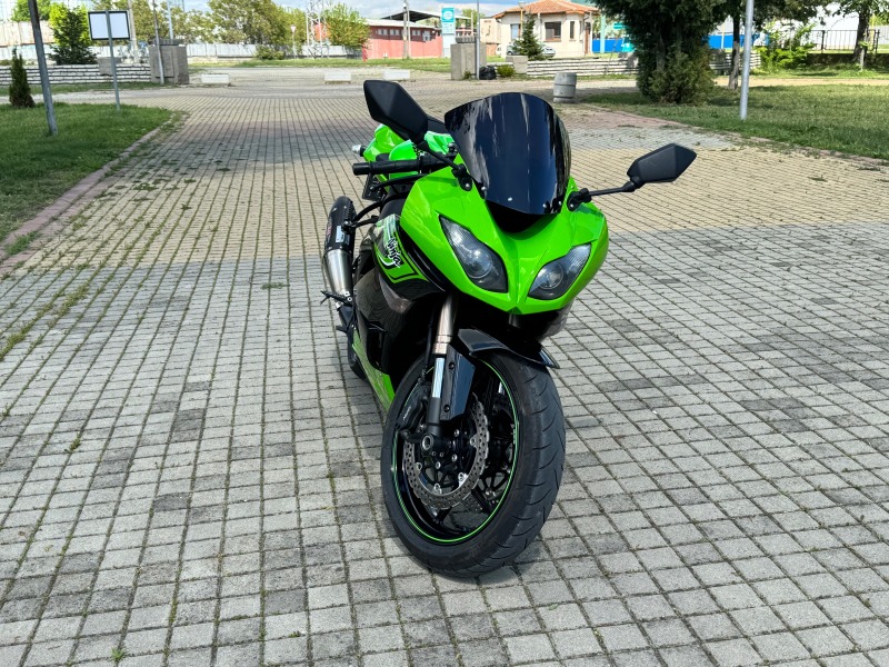Kawasaki Zxr Ninja, снимка 5 - Мотоциклети и мототехника - 46423968