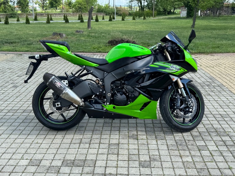 Kawasaki Zxr Ninja, снимка 1 - Мотоциклети и мототехника - 46423968