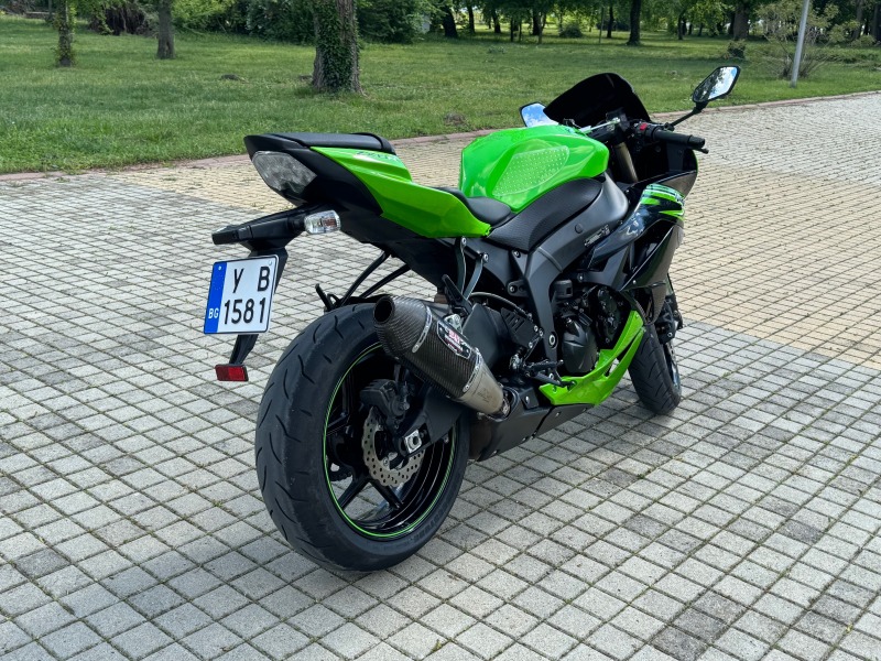 Kawasaki Zxr Ninja, снимка 6 - Мотоциклети и мототехника - 46423968