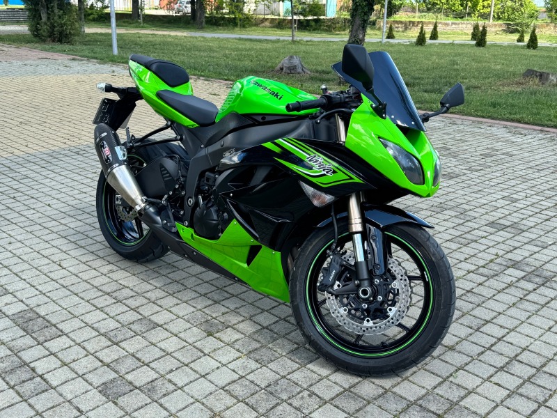 Kawasaki Zxr Ninja, снимка 3 - Мотоциклети и мототехника - 46423968