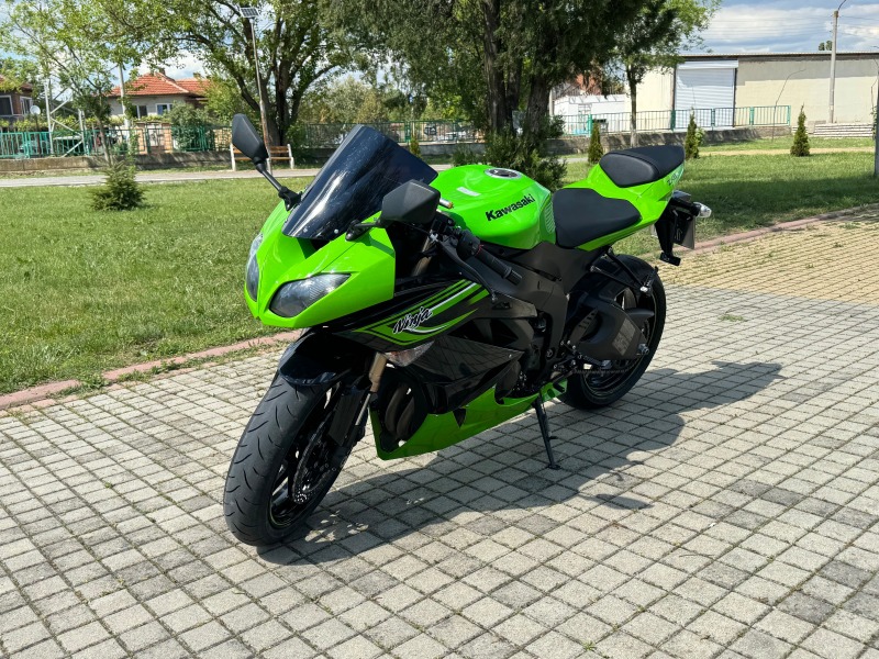 Kawasaki Zxr Ninja, снимка 4 - Мотоциклети и мототехника - 46423968