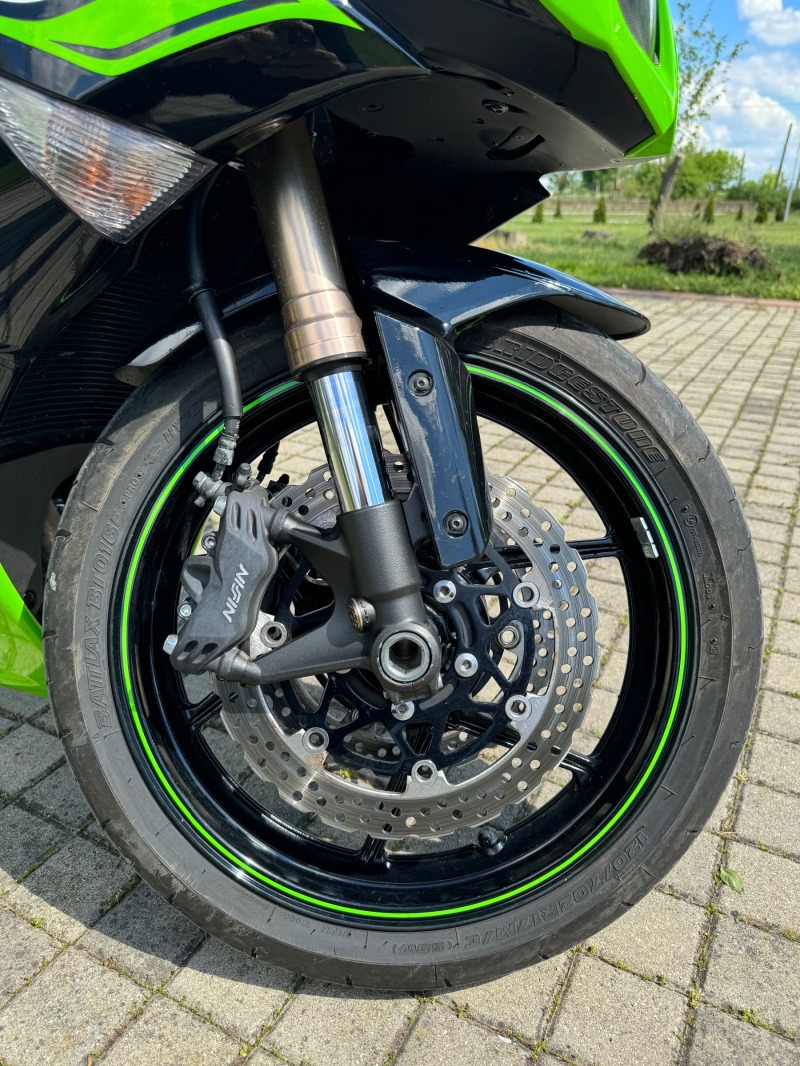 Kawasaki Zxr Ninja, снимка 11 - Мотоциклети и мототехника - 46423968