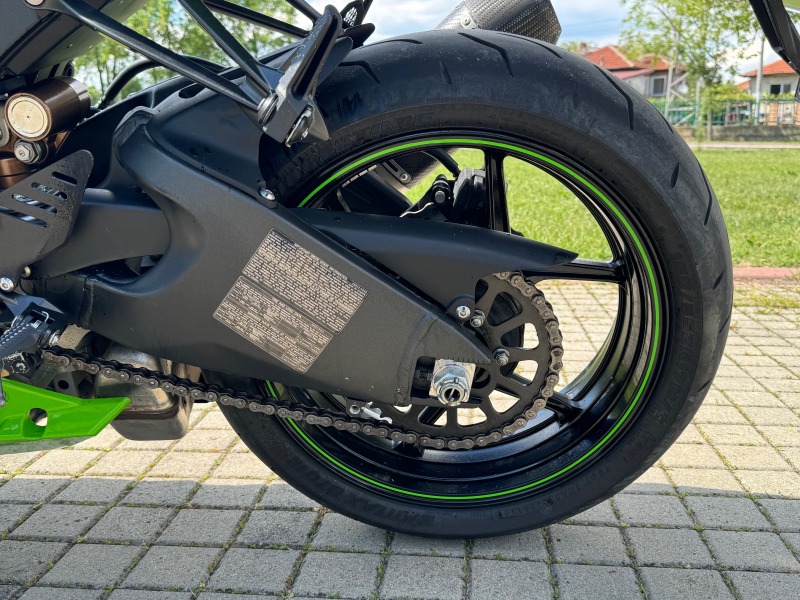 Kawasaki Zxr Ninja, снимка 12 - Мотоциклети и мототехника - 46423968