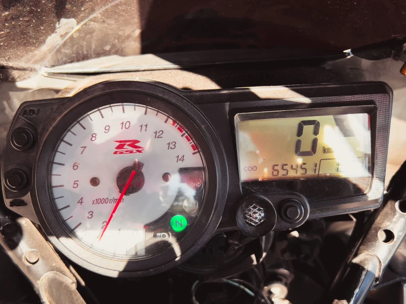 Suzuki Gsxr, снимка 10 - Мотоциклети и мототехника - 52460668