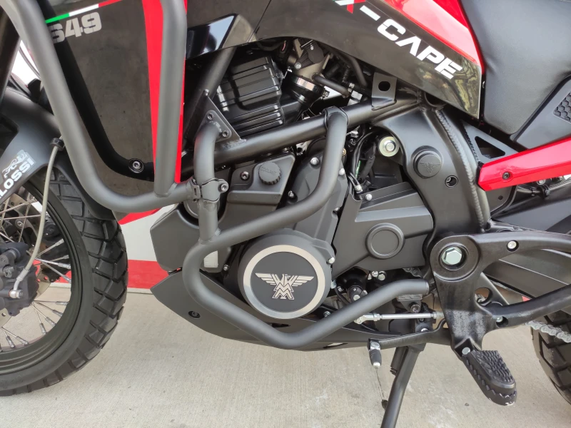 Moto Morini X-Cape LIZING, снимка 6 - Мотоциклети и мототехника - 52626105