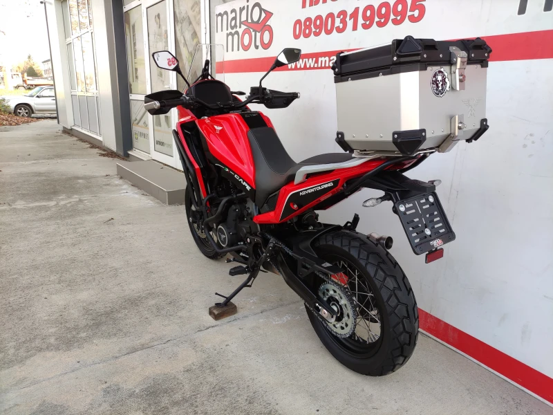 Moto Morini X-Cape LIZING, снимка 4 - Мотоциклети и мототехника - 52626105