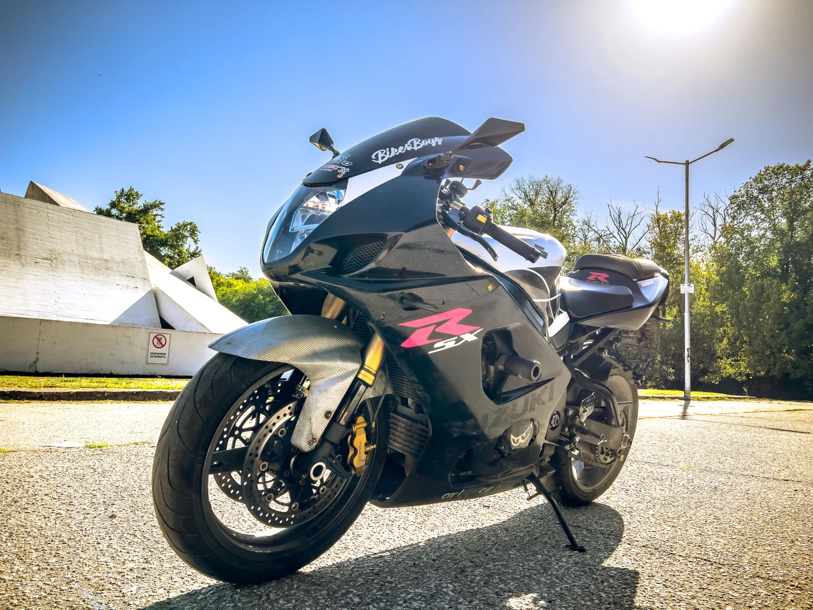 Suzuki Gsxr, снимка 1