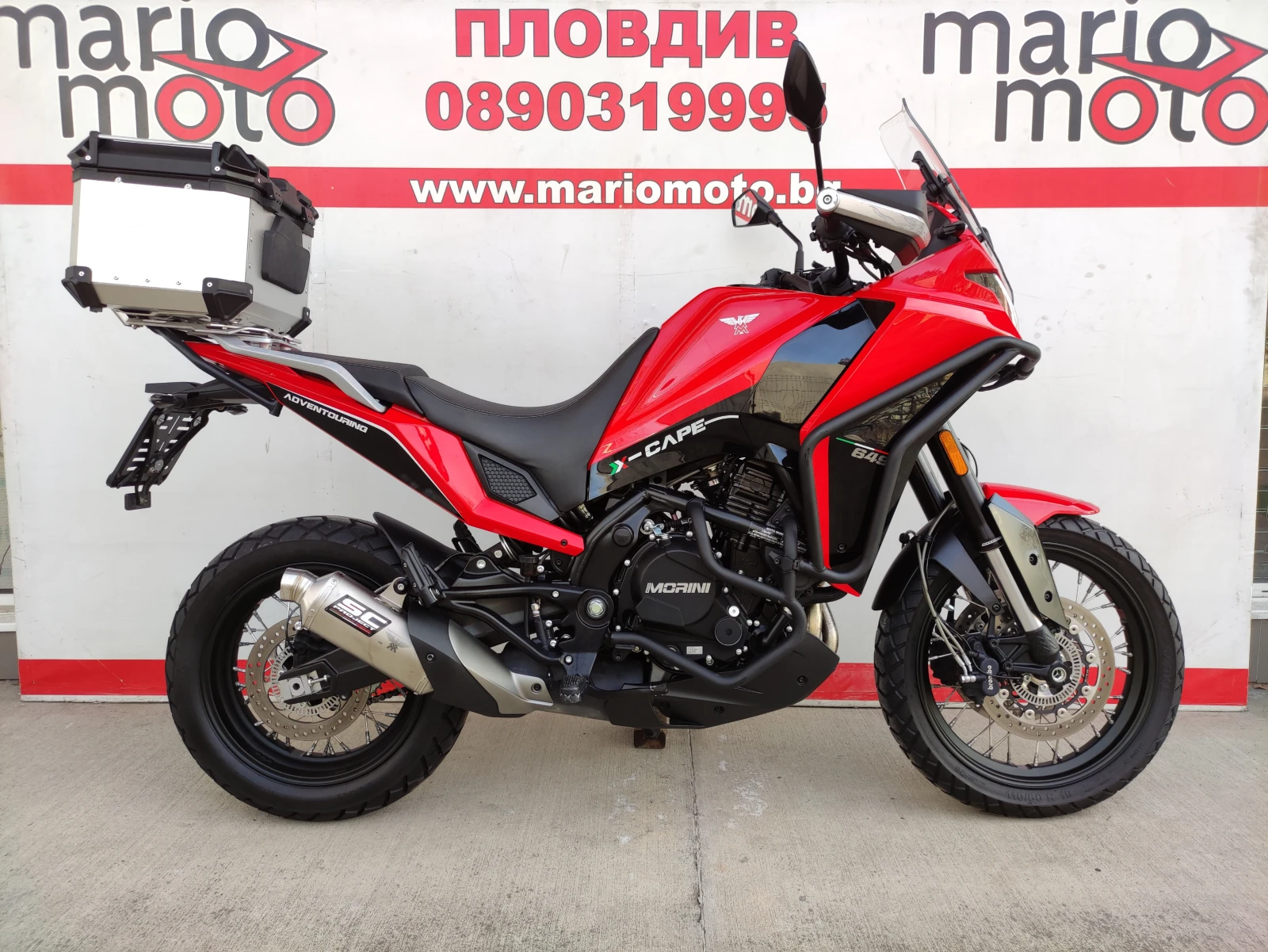 Moto Morini X-Cape LIZING, снимка 1