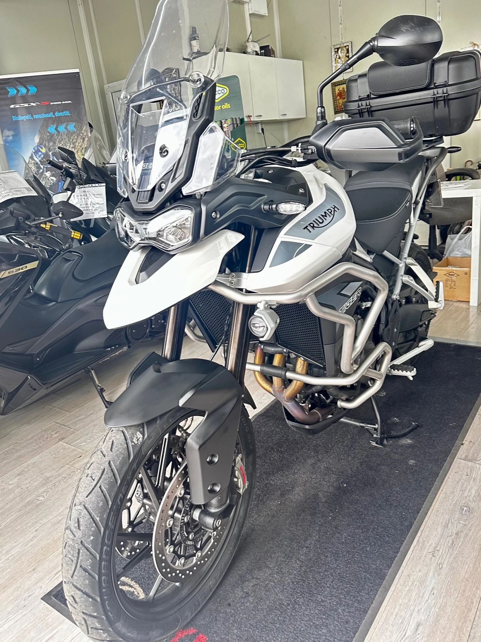 Triumph Tiger 900i GTPro 11126км. - изображение 8