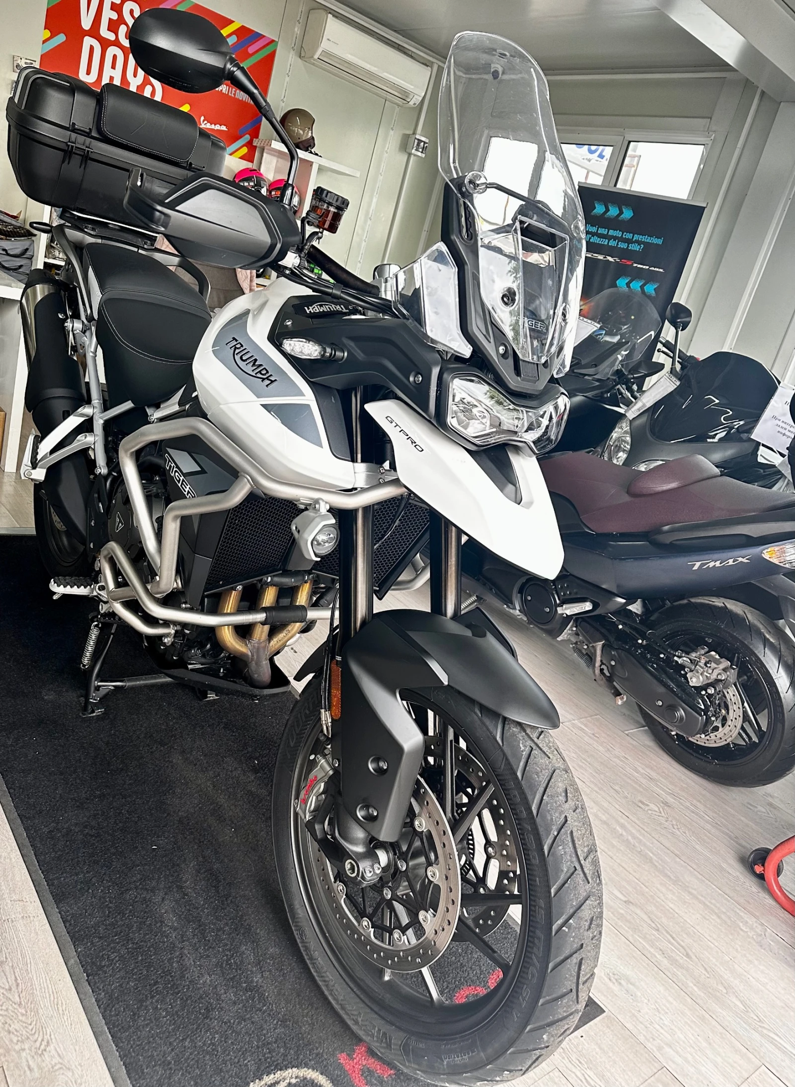 Triumph Tiger 900i GTPro 11126км. - изображение 10