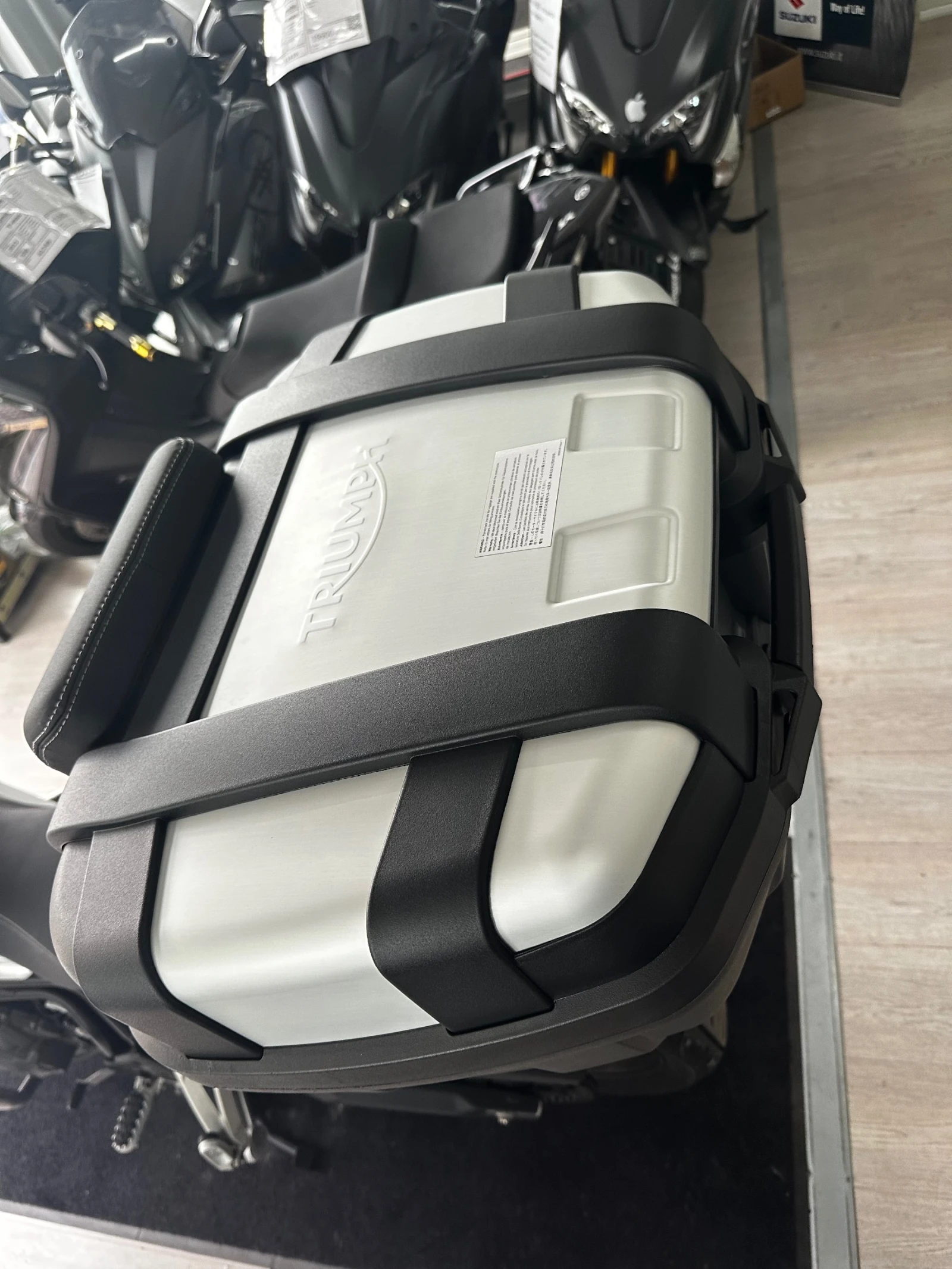 Triumph Tiger 900i GTPro 11126км. - изображение 6