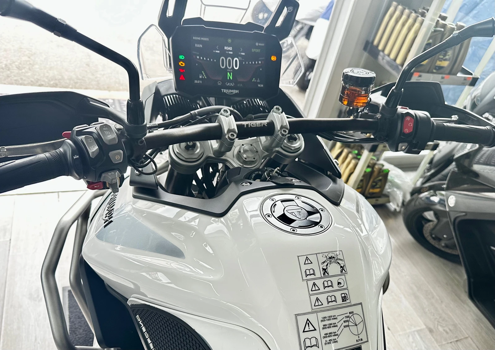 Triumph Tiger 900i GTPro 11126км. - изображение 2