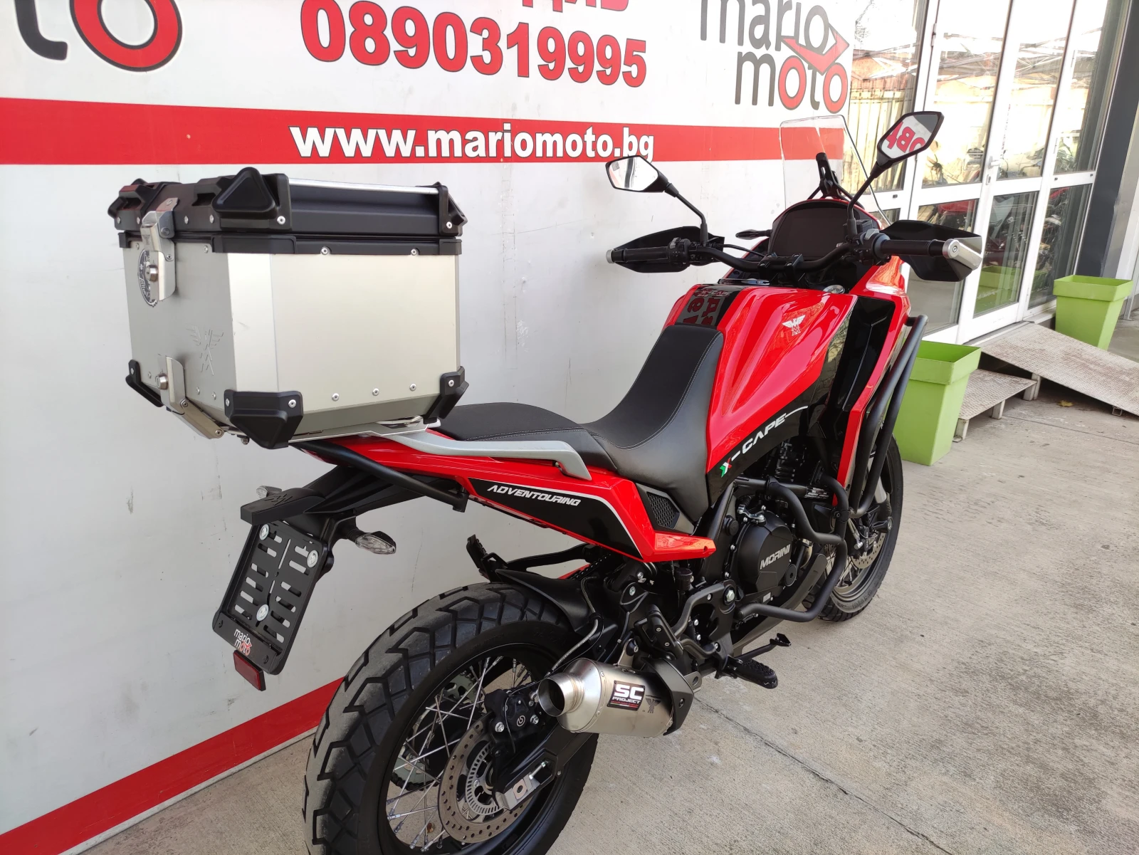 Moto Morini X-Cape LIZING | Mobile.bg   14