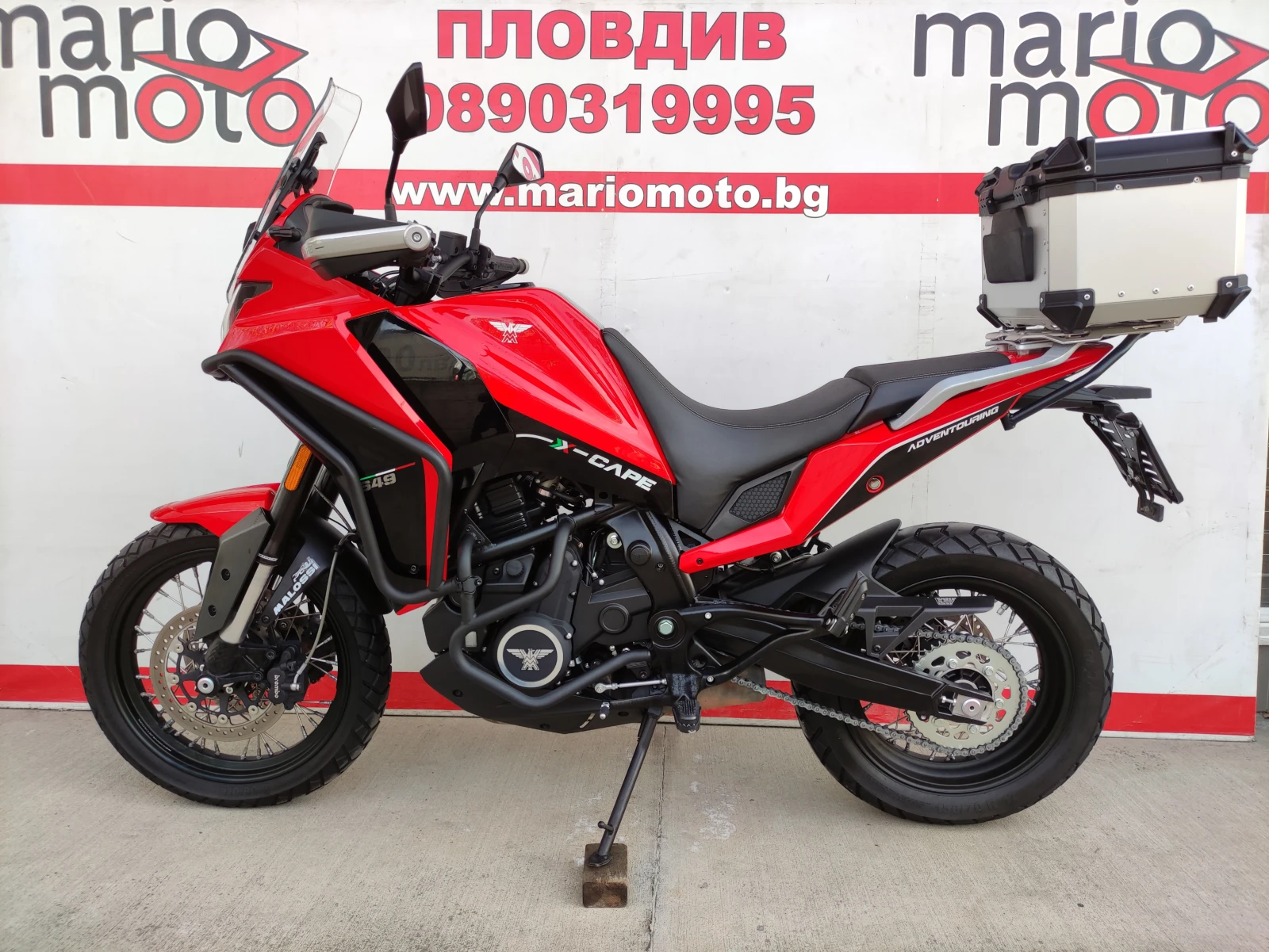 Moto Morini X-Cape LIZING - изображение 2