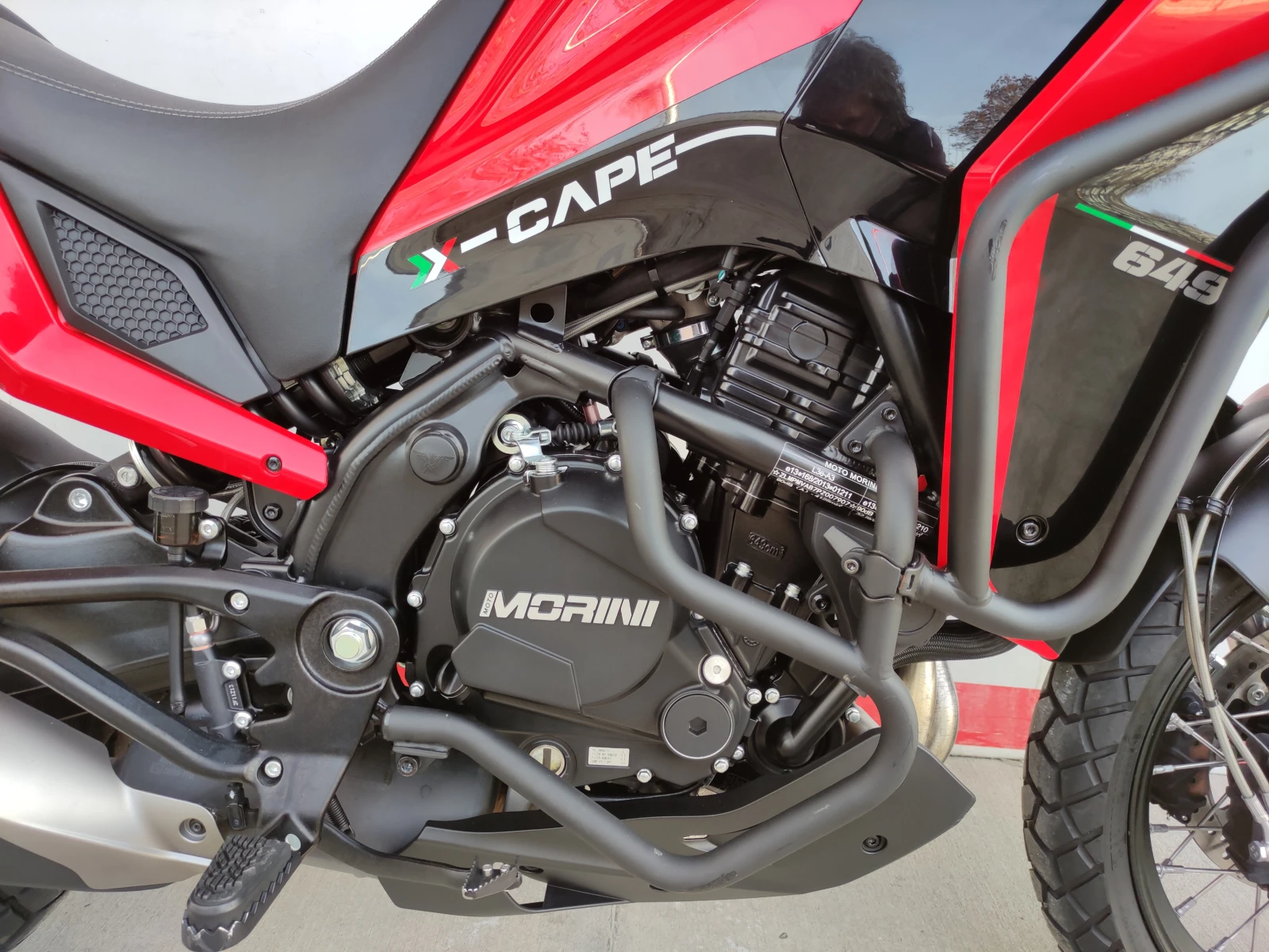 Moto Morini X-Cape LIZING | Mobile.bg   12