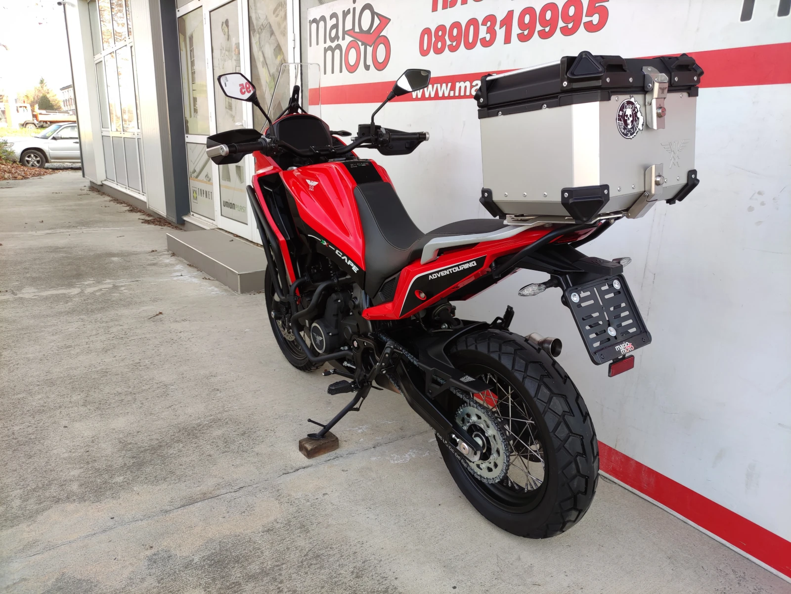 Moto Morini X-Cape LIZING - изображение 4