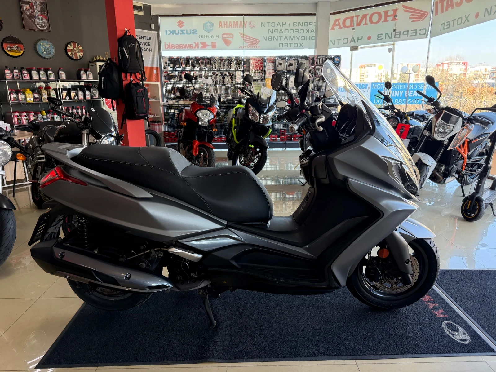 Kymco Downtown 350ABS - изображение 4