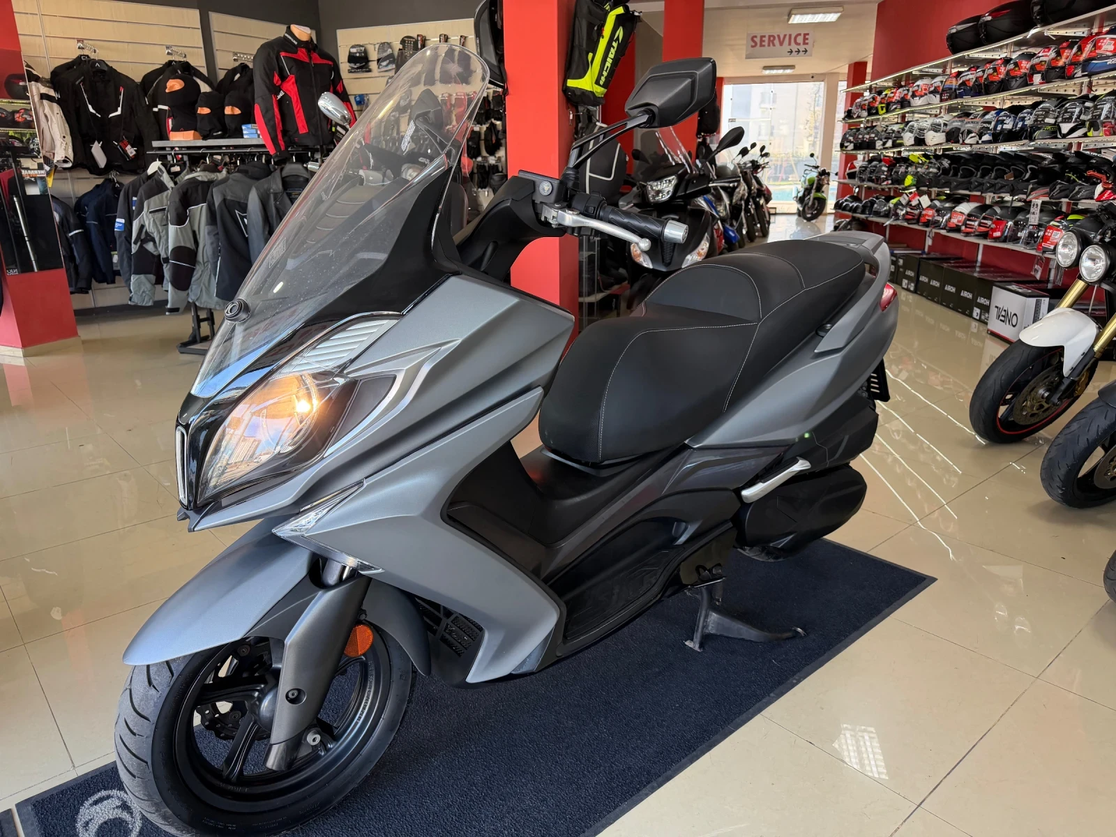 Kymco Downtown 350ABS - изображение 10
